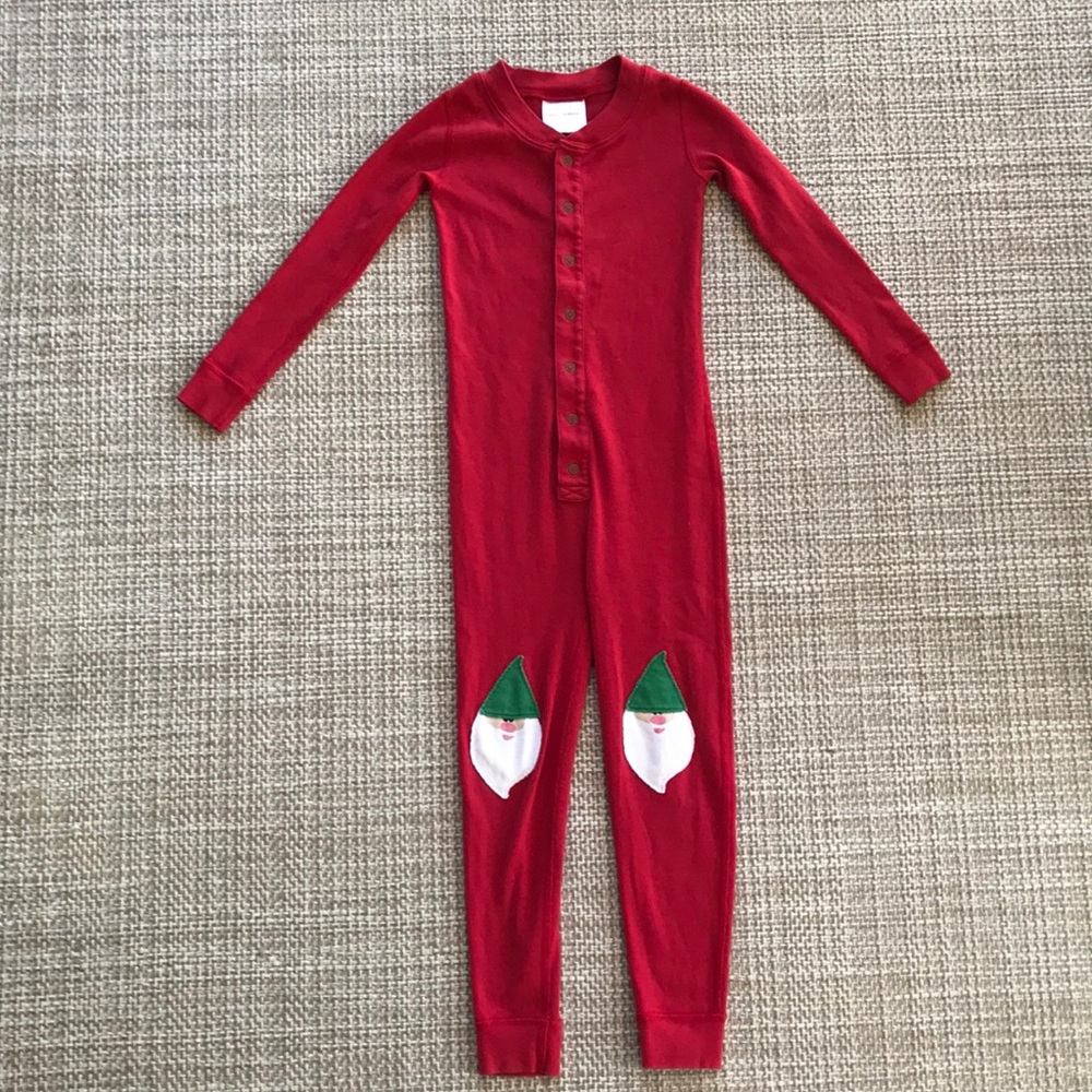 Hanna Andersson Organic Pajamas (size 100)